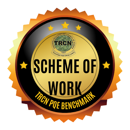 SCHEME OR WORK